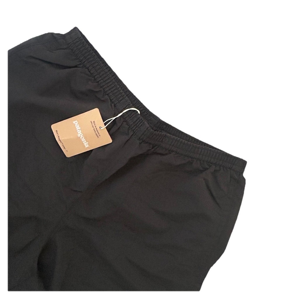 Patagonia Men's Baggies Longs 7" Black Quick-Dry Lightweight Swim Shorts S NWT - Picture 4 of 8